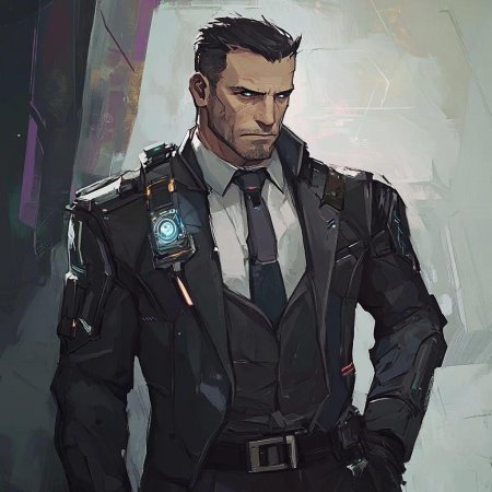 Киберпанк стиль