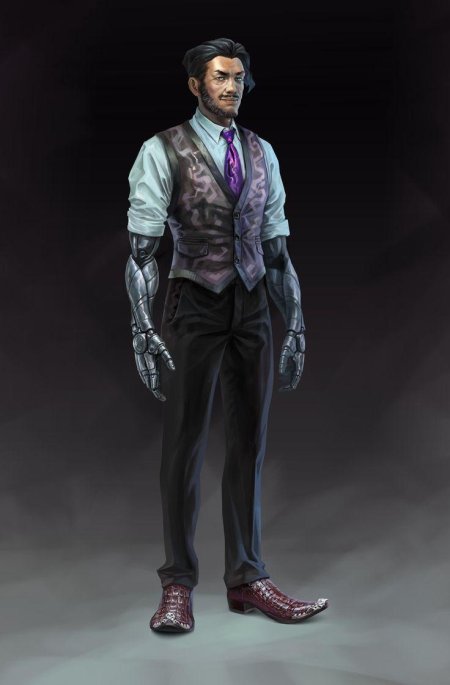 Гюнтер один киберпанк