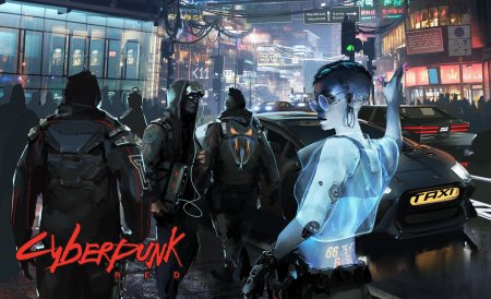Настольная игра cyberpunk red