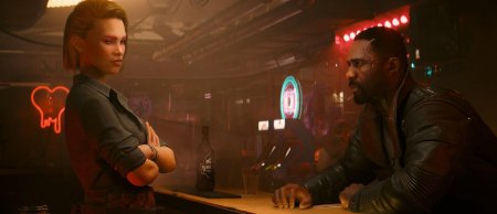 Идрис эльба киберпанк