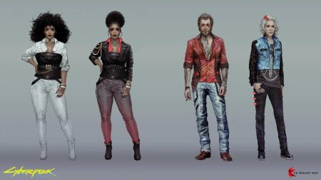 Киберпанк одежда