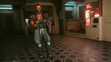 Моды киберпанк