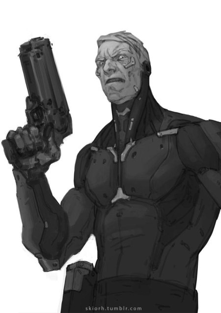 Деус экс концепт арт