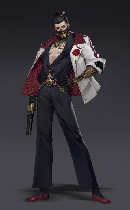 Костюм персонажа