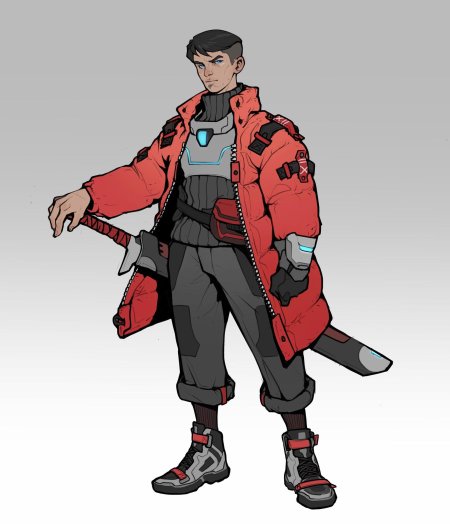 Дизайн персонажа