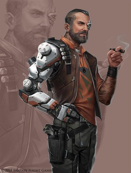 Габриэль киберпанк