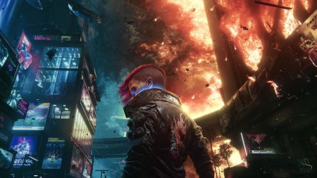 Киберпанк город найт сити