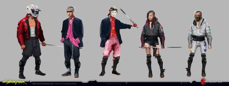 Cyberpunk одежда