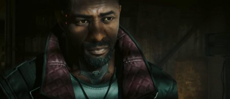 Идрис эльба cyberpunk