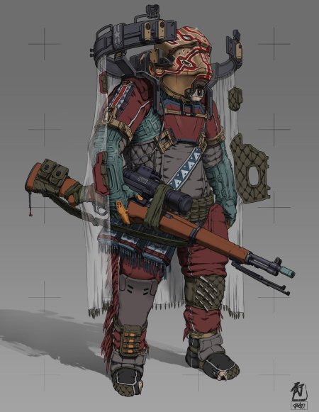 Солдаты ссср будущего киберпанк