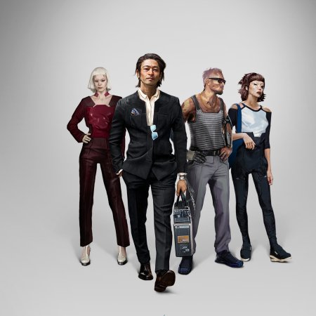 Костюм корпората киберпанк 2077