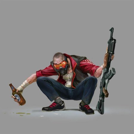 Арт персонаж