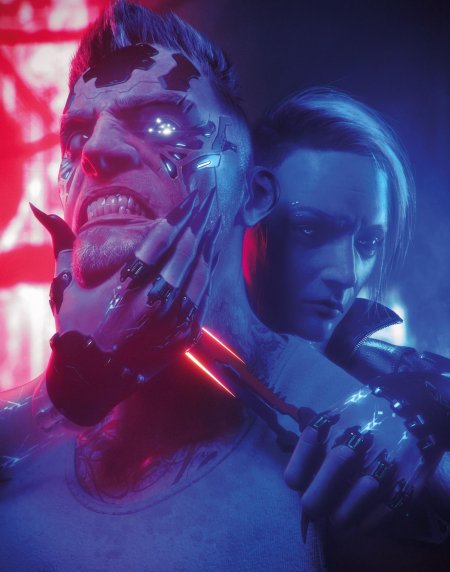 Станислав шишкин cyberpunk