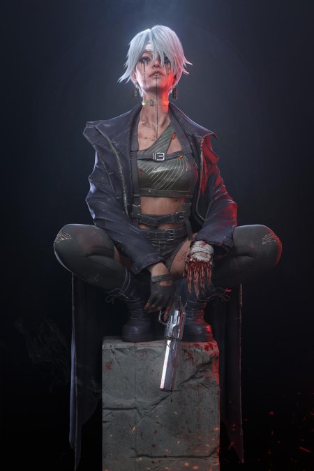 Киберпанк герои