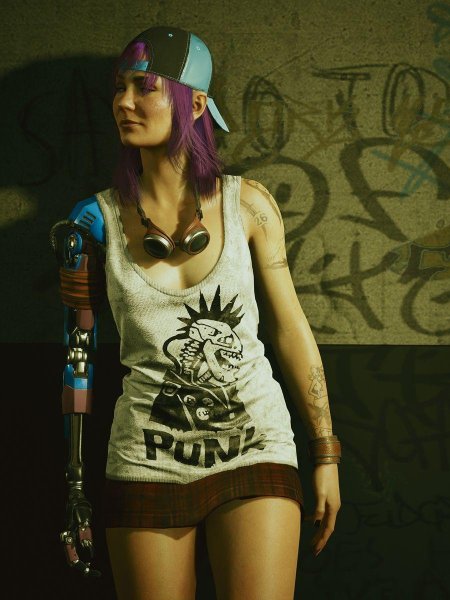 Джуди альварес cyberpunk