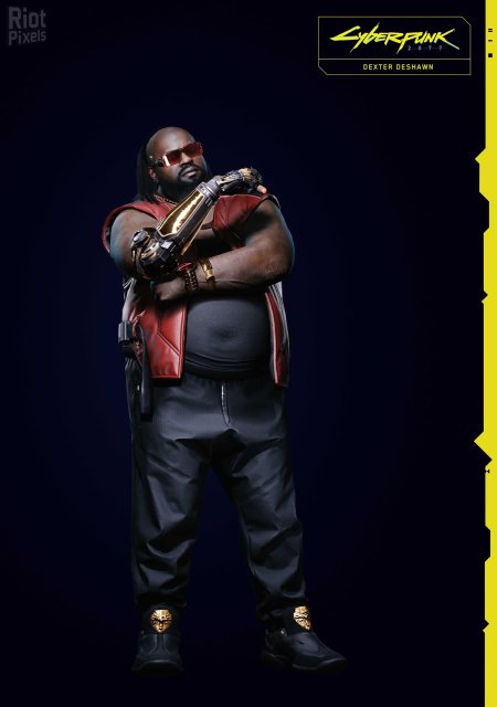 Киберпанк декстер дешон