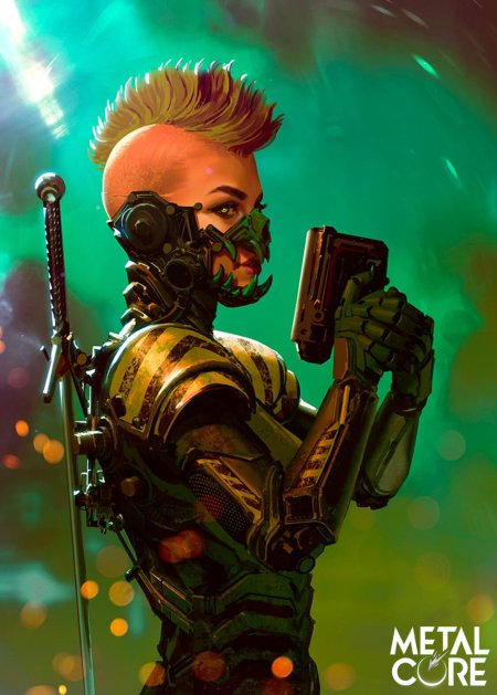 Киберпанк образ