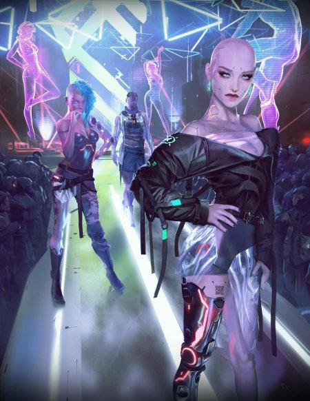 Cyberpunk red игра