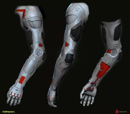 Киберпанк рука