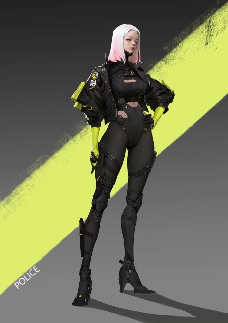 Стиль киберпанка