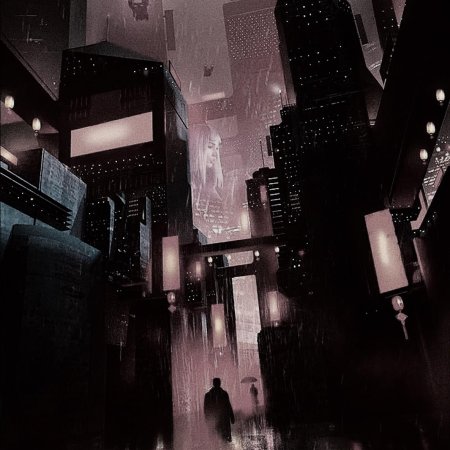 Бегущий по лезвию 2049 город