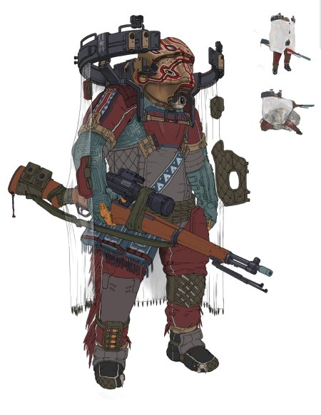 Tugodoomer concept art постапокалипсис