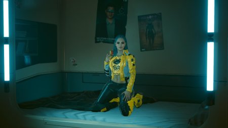 Джошуа киберпанк