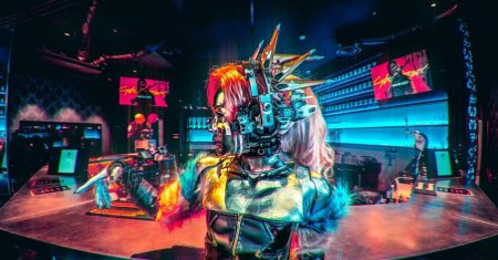 Найт сити киберпанк