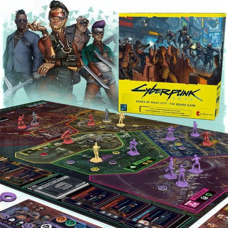 Настольная игра киберпанк