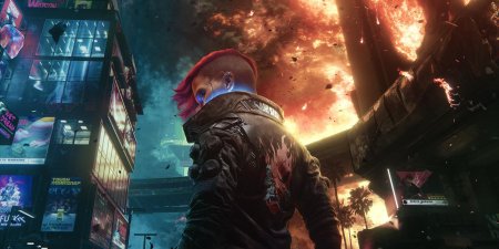 Найт сити cyberpunk