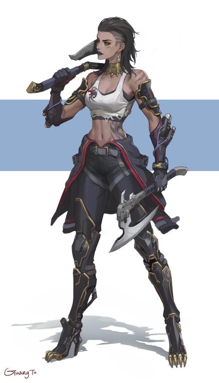 Персонажи фэнтези