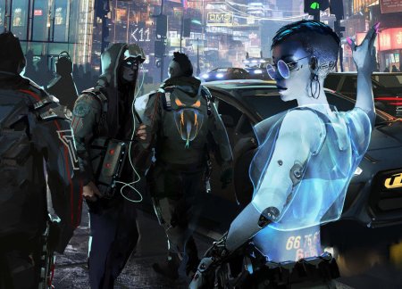 Игра киберпанк