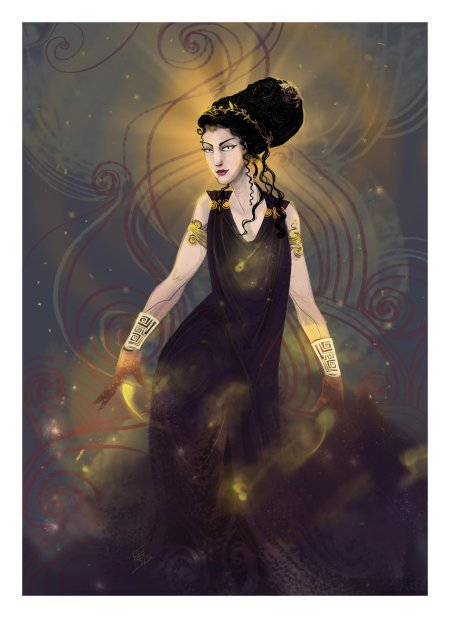 Астерия богиня