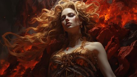 Goddess of the underworld