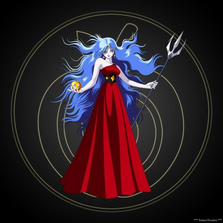 Эрис saint seiya