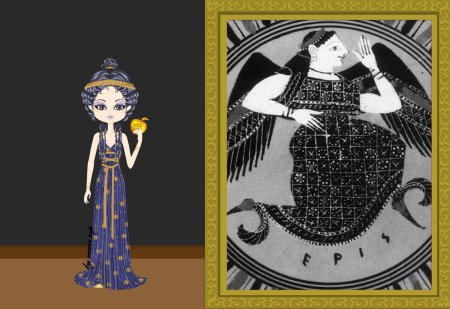 Эрида греческая богиня раздора