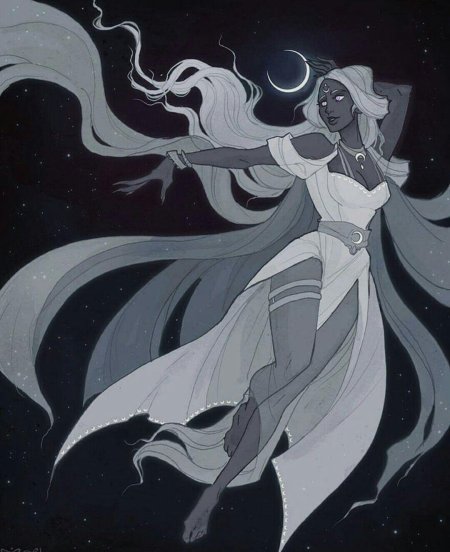 Селена древнегреческая богиня луны