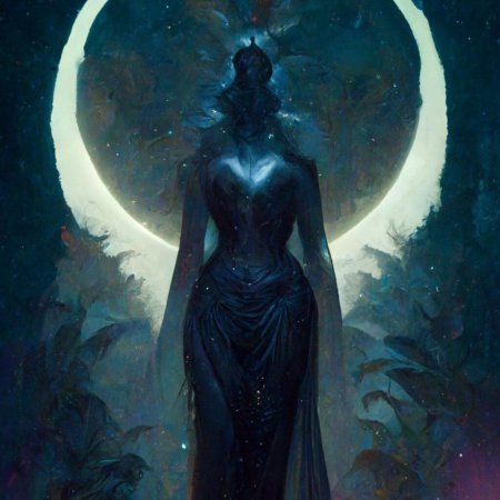 Геката богиня арт