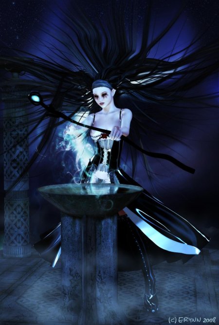 Фэнтези девушка