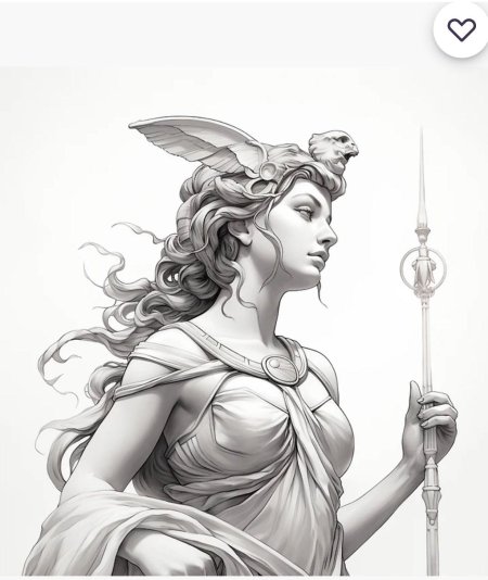 Тату богини