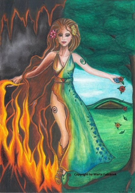 Богиня персефона