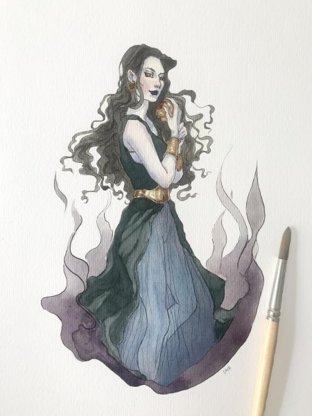 Беллатриса лестрейндж