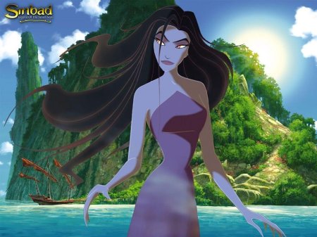 Синдбад легенда о семи морей