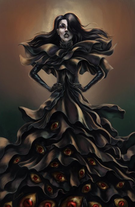 Эрида богиня арт