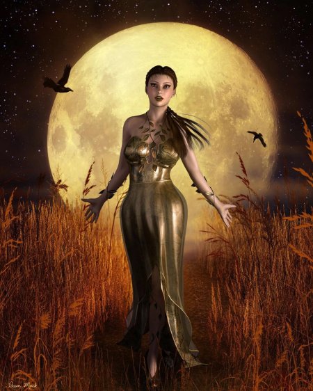 Персефона богиня