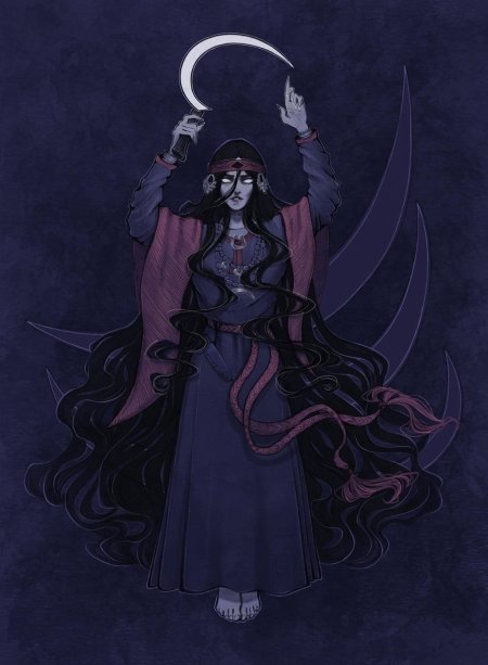 Геката богини