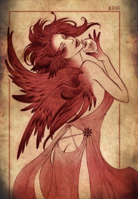 Эрида богиня мифология