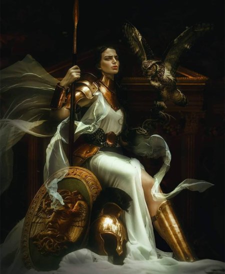 Афина богиня