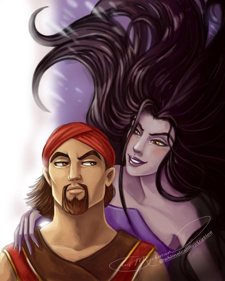 Эрида богиня хаоса синдбад легенда семи морей