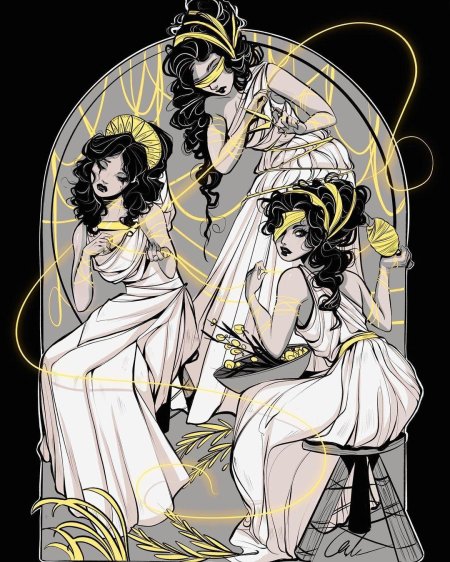 Мойры богини судьбы